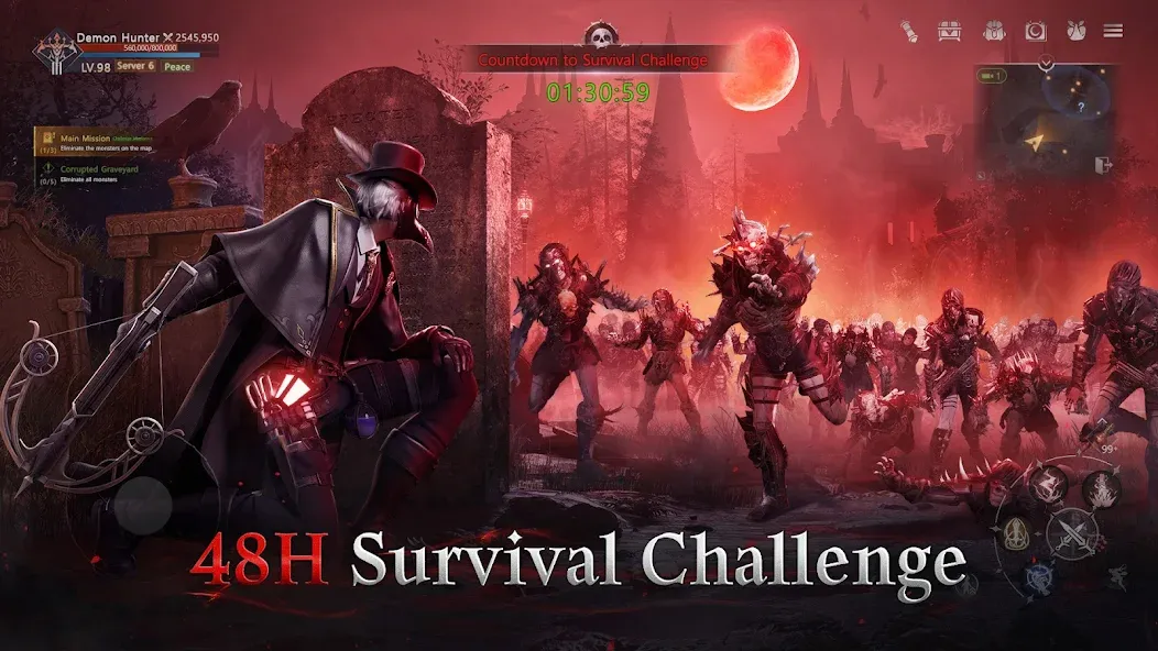Age of Ashes: Dark Nuns screenshot 3