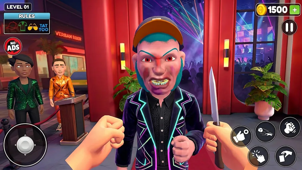 Club Security Simulator screenshot 3