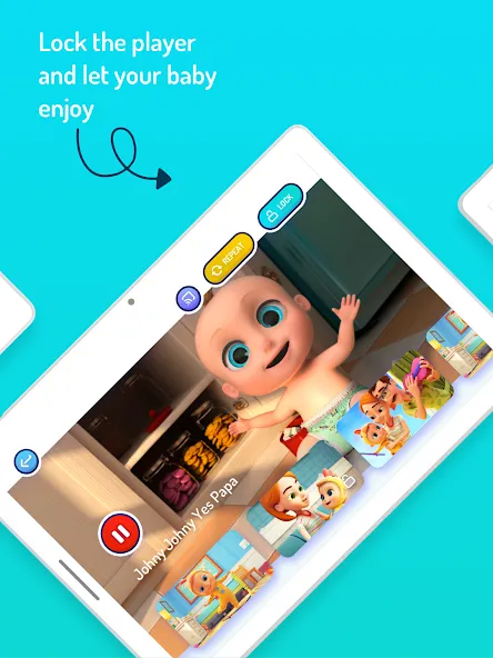 LooLoo Kids - Nursery Rhymes screenshot 14