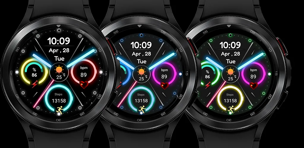 FSW313 Hybrid Watchface screenshot 4