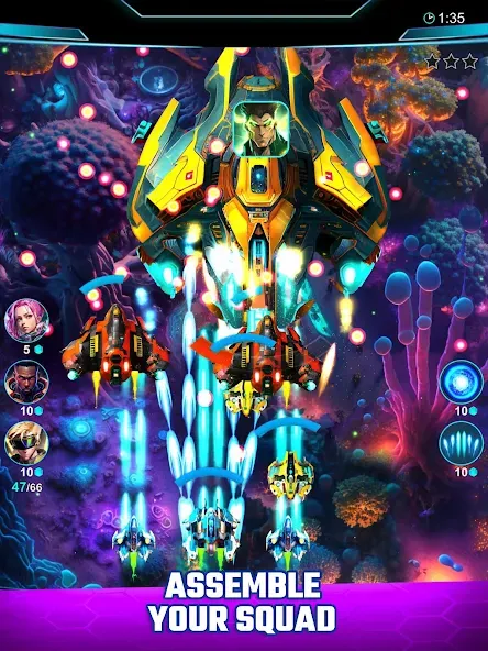 Star Thunder: Space Shooter screenshot 11