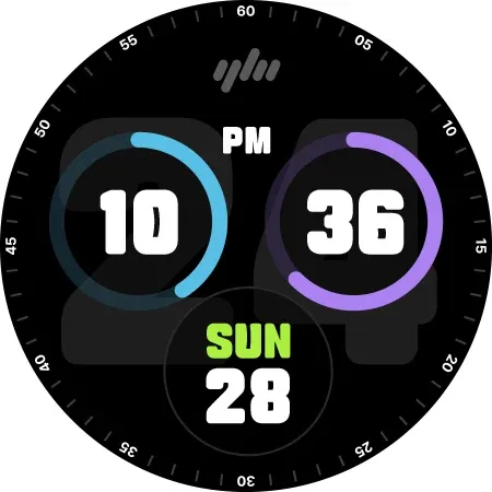 YamWatch Digital 6 screenshot 24