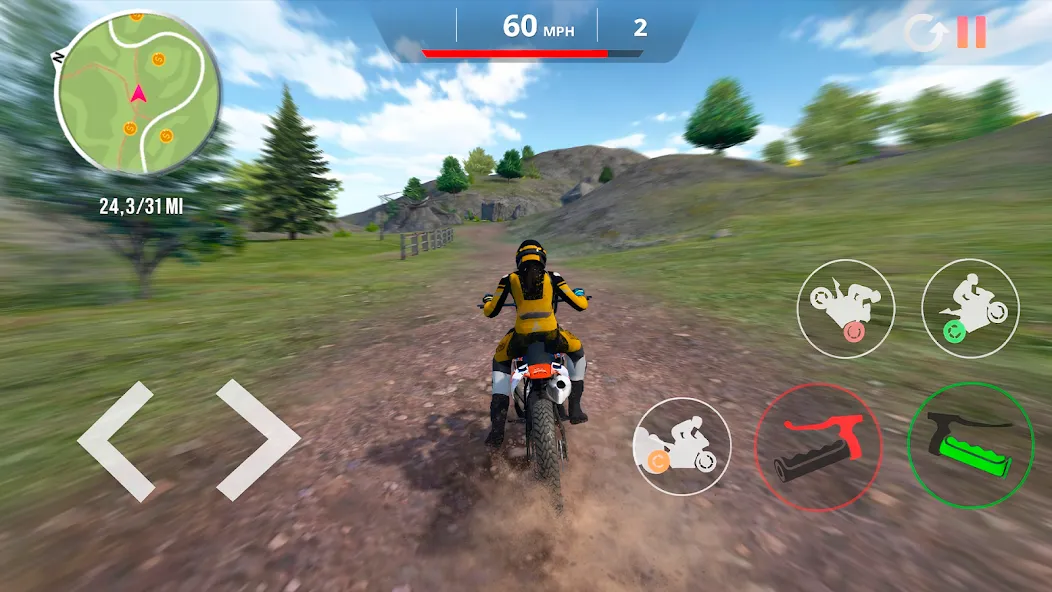 Motorcycle Real Simulator screenshot 3