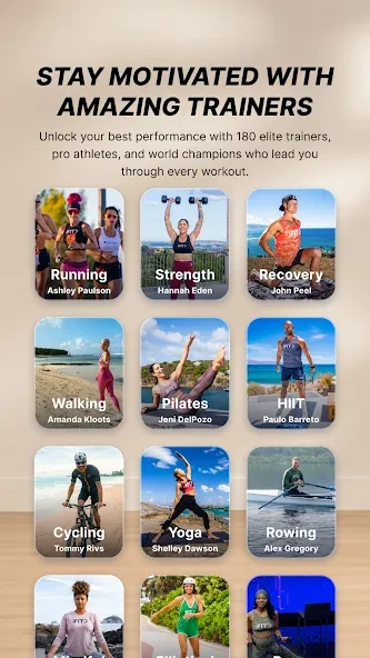 iFIT Workouts screenshot 3