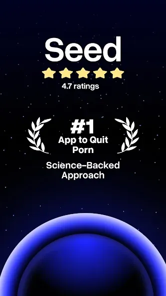 Seed: Gamify No Nut Quit Porn screenshot 1