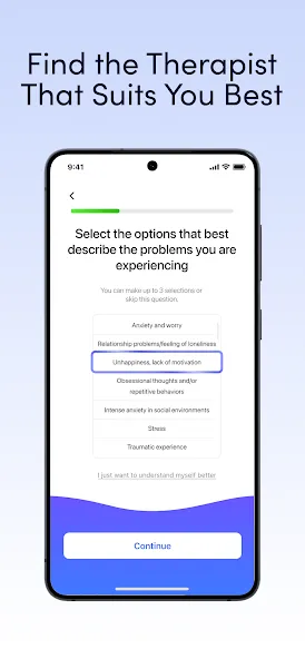 Hiwell Therapy & Mental Health screenshot 2