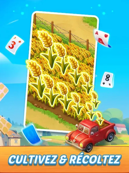 Solitaire : Tripeaks Fermière screenshot 12