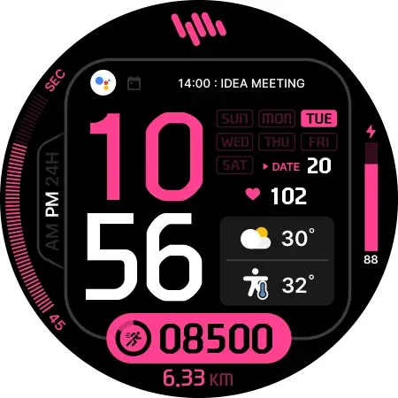 SamWatch FIT Q screenshot 25
