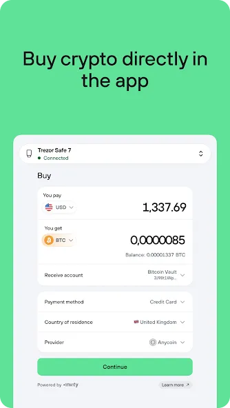 Trezor Suite screenshot 10