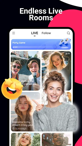 Likee-Live, Chat & Party Games screenshot 2