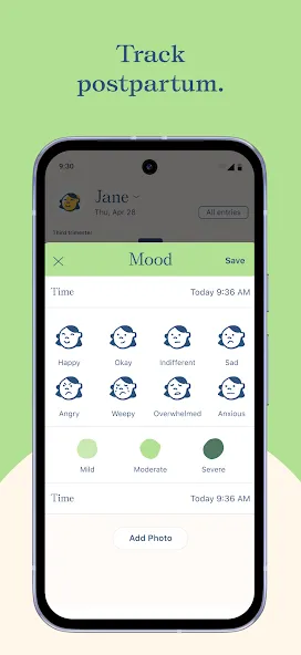 Nara - Baby & Mom Tracker screenshot 6