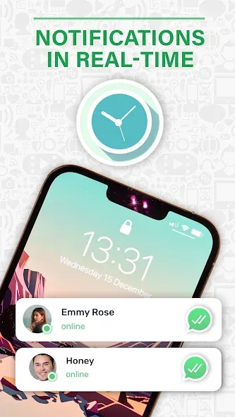 Check-Chat - Last Seen screenshot 3
