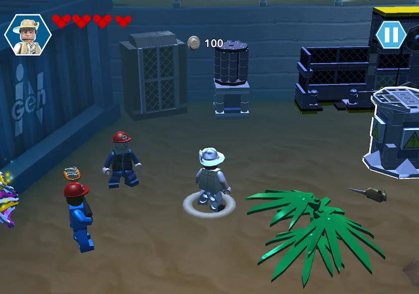 LEGO® Jurassic World™ screenshot 9