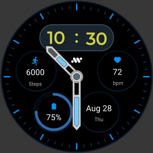 Active Sport watch face screenshot 9