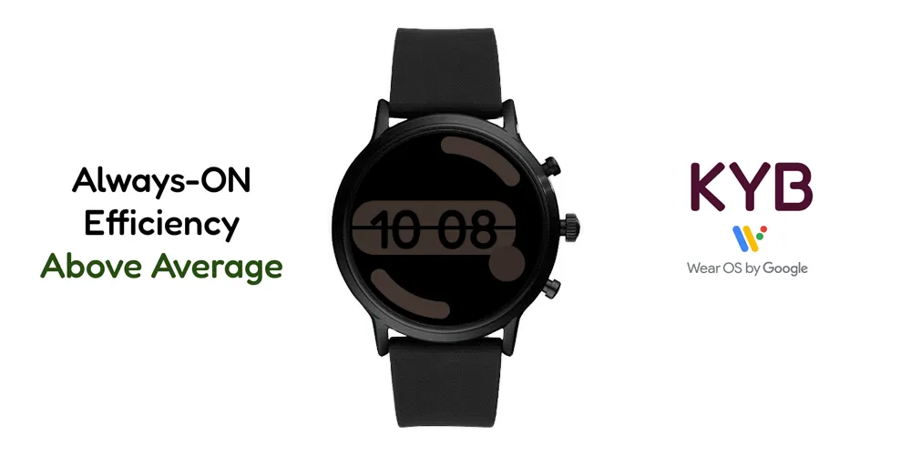 Track Watch Face by KYB screenshot 2