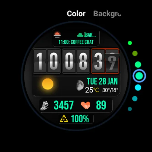Flip Clock screenshot 29