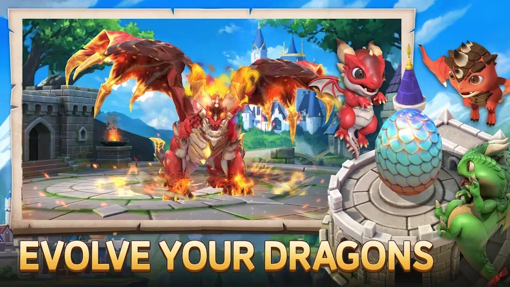 Dragon Siege: Kingdom Conquest screenshot 4