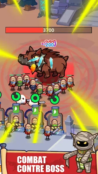 Fabrique de Héros: Idle Game screenshot 7