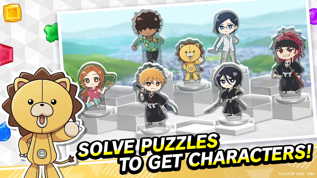 BLEACH Soul Puzzle screenshot 3