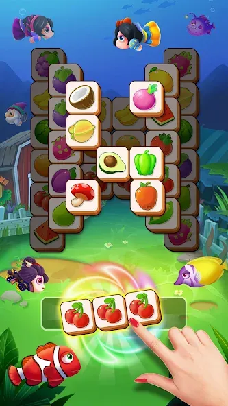 Tile Fish Match Puzzle Game screenshot 2