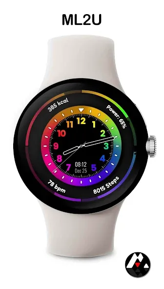 ML2U 165 Watch Face screenshot 4