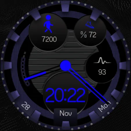 W-Design WOS019 - Watch Face screenshot 5
