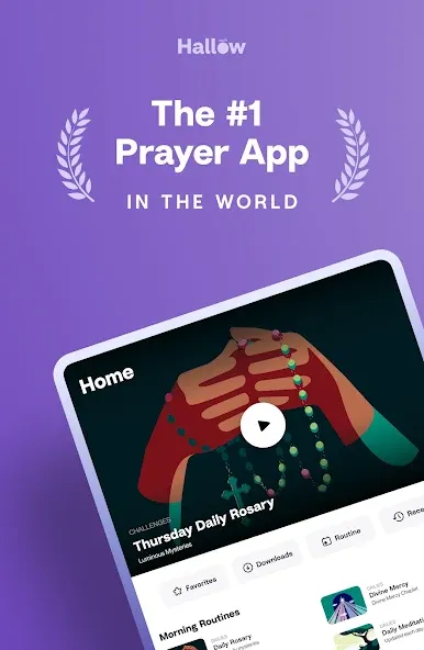 Hallow: Prayer & Meditation screenshot 9