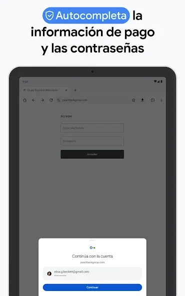 Chrome Canary (inestable) screenshot 10