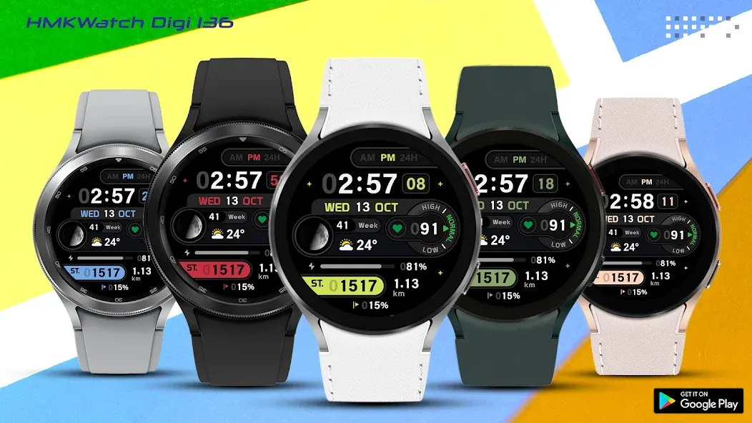 HMKWatch Digital 136 screenshot 1