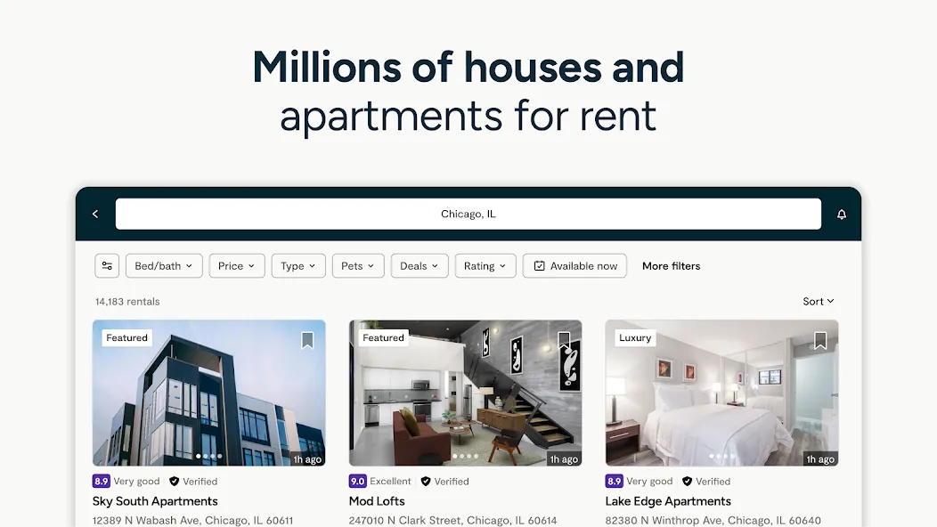 Zumper - Apartment Finder screenshot 7
