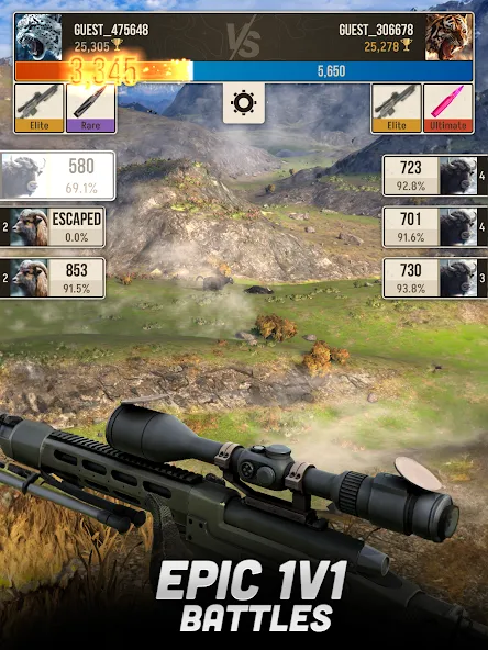 Hunting Battle: Hunter Game screenshot 8