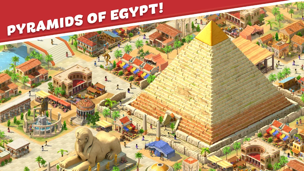 Empire City: Build and Conquer screenshot 6
