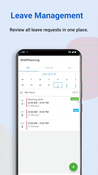 Humanity Schedule by TCP screenshot 4