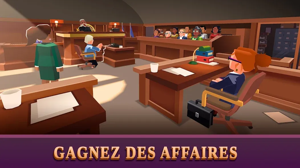 Law Empire Tycoon - Idle Game screenshot 3