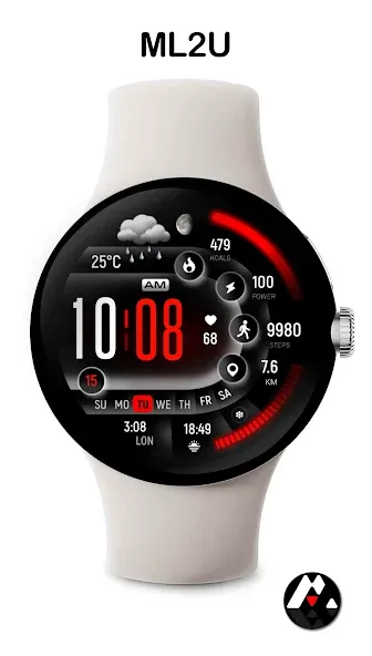 ML2U 281 Watch Face screenshot 7