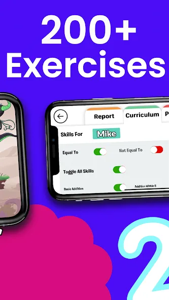 Monster Math: Games For Kids screenshot 7