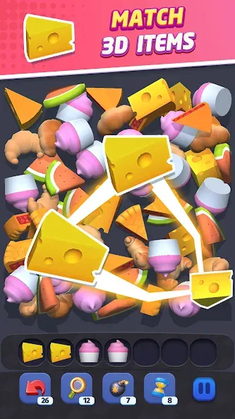 Match Triple 3D screenshot 2