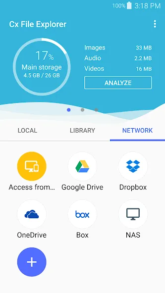 Cx Datei Explorer screenshot 8