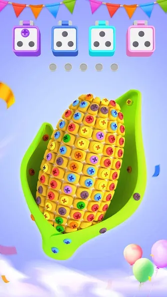 Screw Sort 3D: Schrauben Spiel screenshot 1