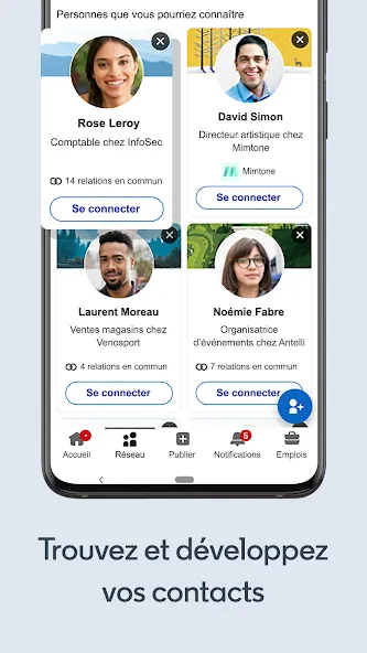 LinkedIn: Emplois & Connexions screenshot 3