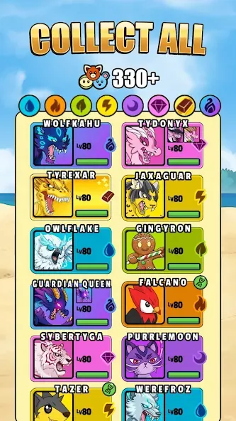 Dynamons World screenshot 2