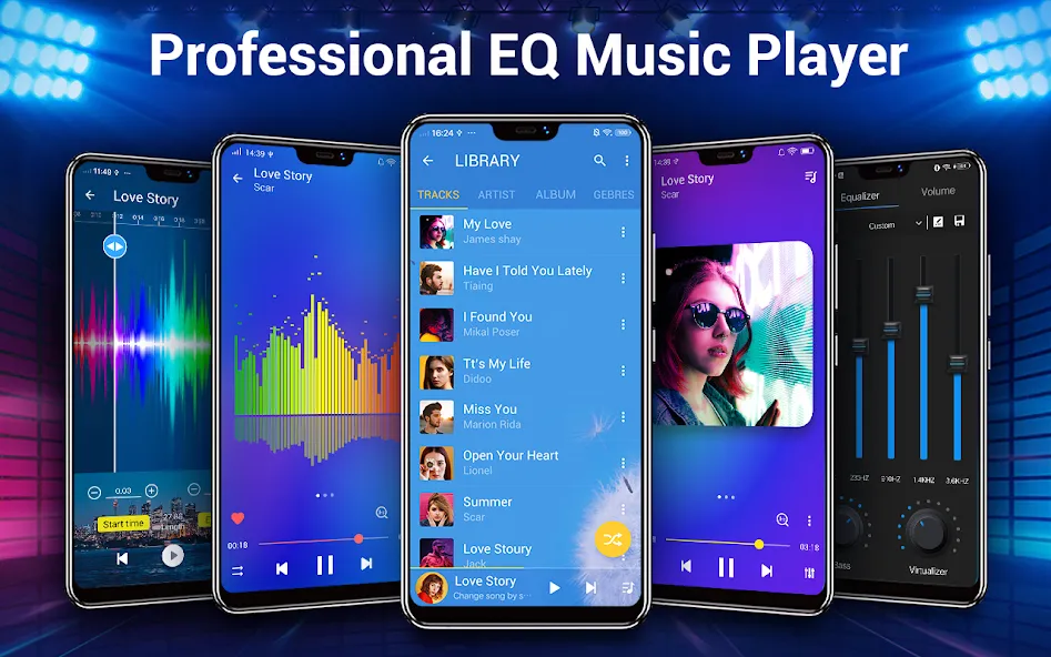 Musique - Lecteur Audio screenshot 1