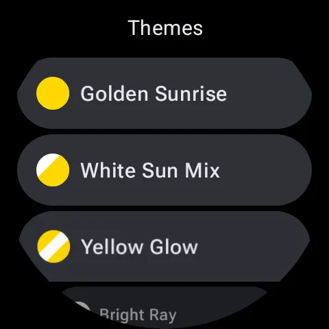 Big Fire Watch Face screenshot 7