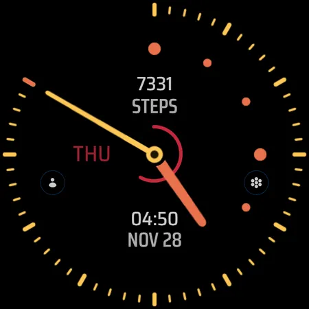SPRiNGING SPLoTCH watch face screenshot 21