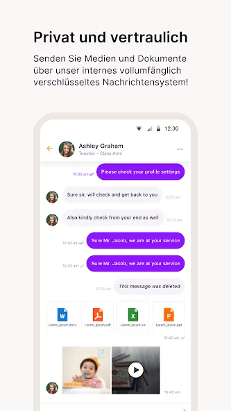 Parent: Child Care App screenshot 7