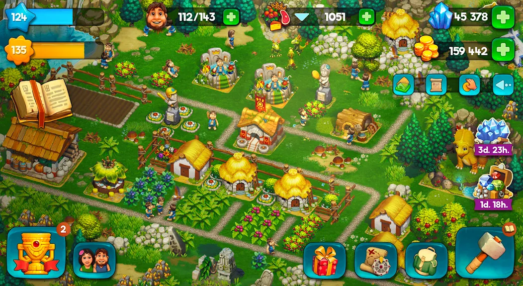 The Tribez: Build a Village screenshot 5