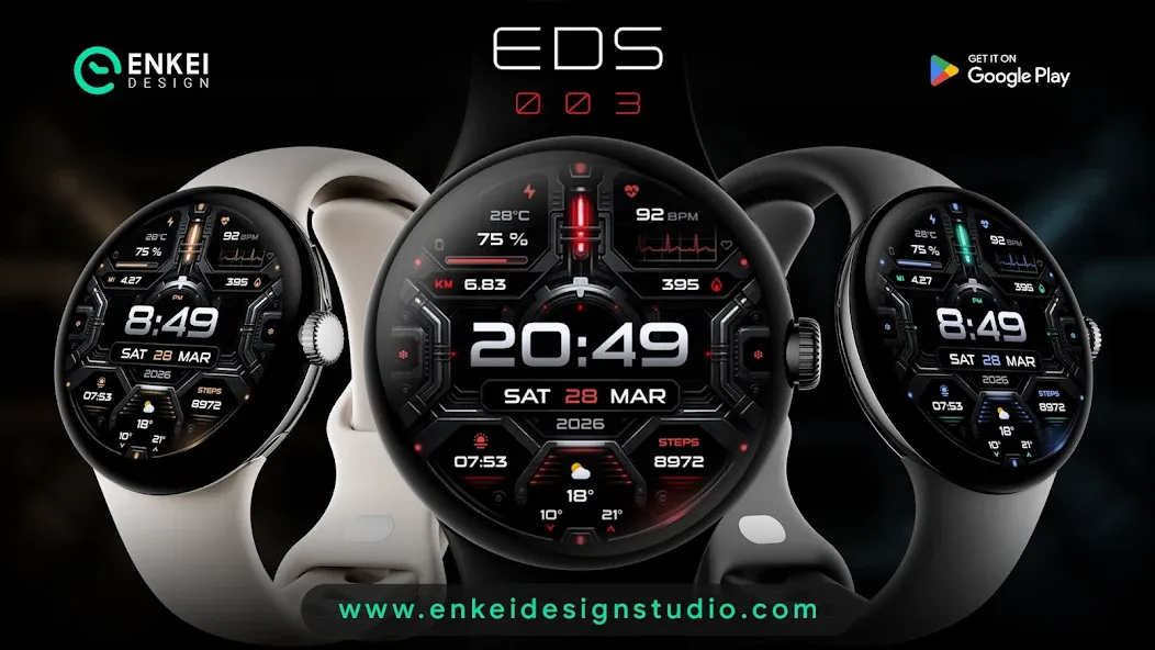 EDS 003 - health & weather screenshot 7