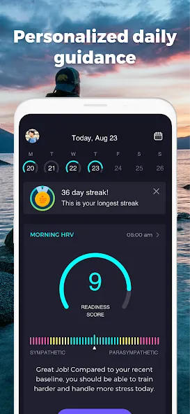 Elite HRV: Wellness & Fitness screenshot 1