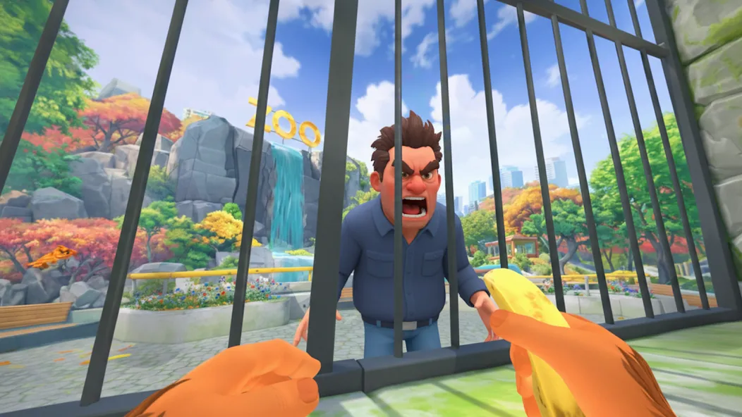 Naughty Monkey Zoo Prankster screenshot 4