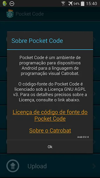 Pocket Code: Programe os seus screenshot 2